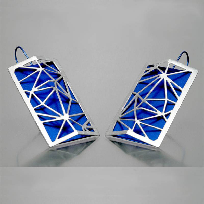 Boucles d'oreille Triangles