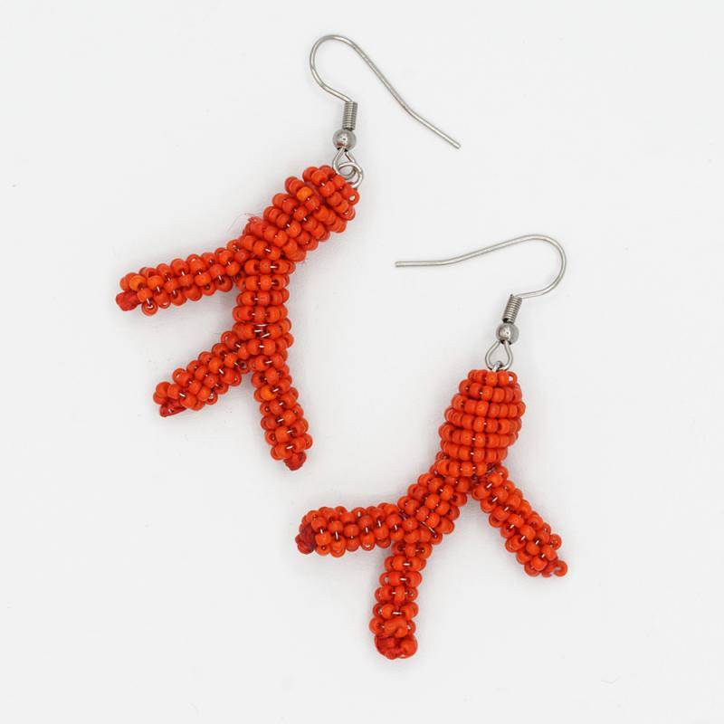 Pendientes ‘Coral’