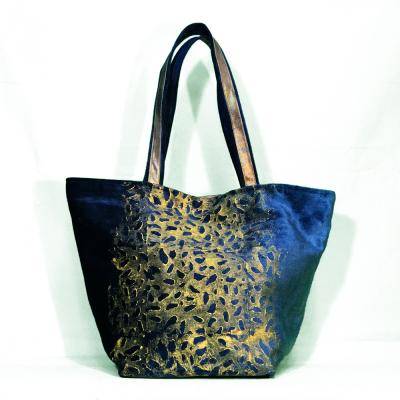 Borsa a tracolla in tela da donna venezia City Print borse per la