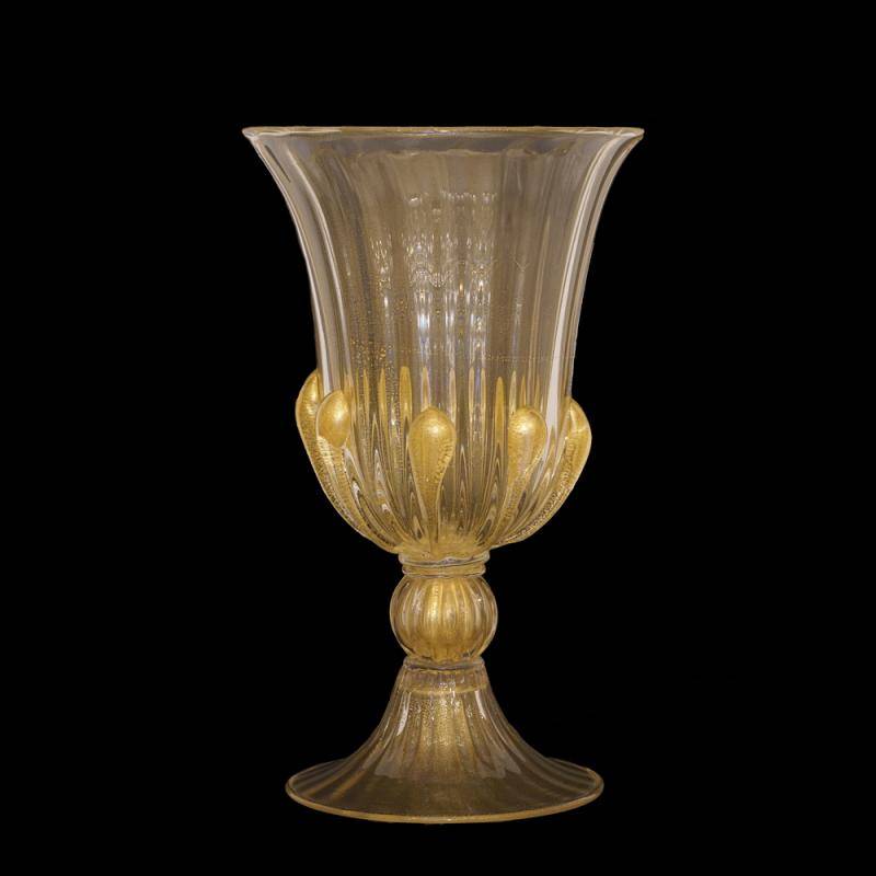 Vase en or Goutte