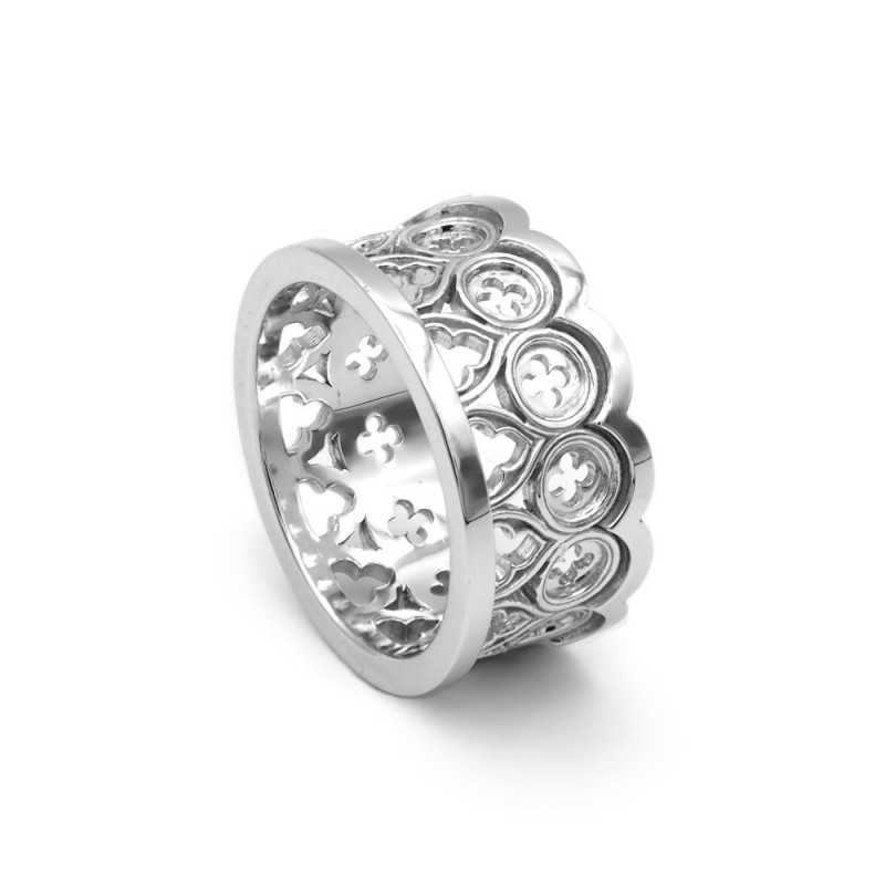 Bague Ducale Waves en argent