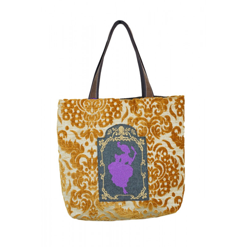 Sac Shopper petite dame avec miroir