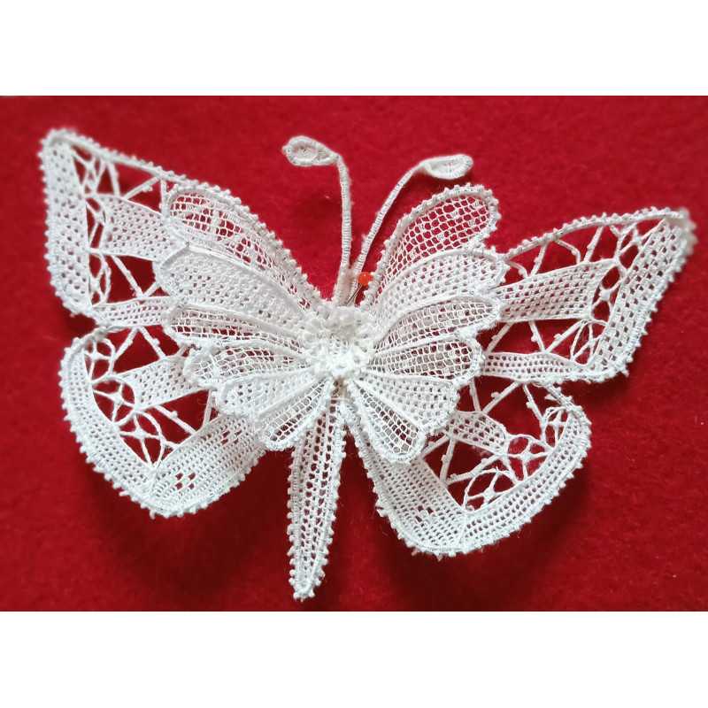 Big butterfly in Burano lace