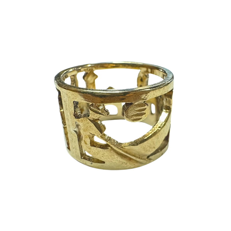 Anillo de oro Venecia