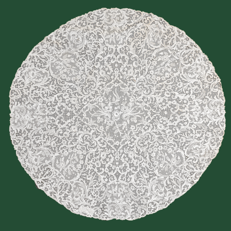 Round doily