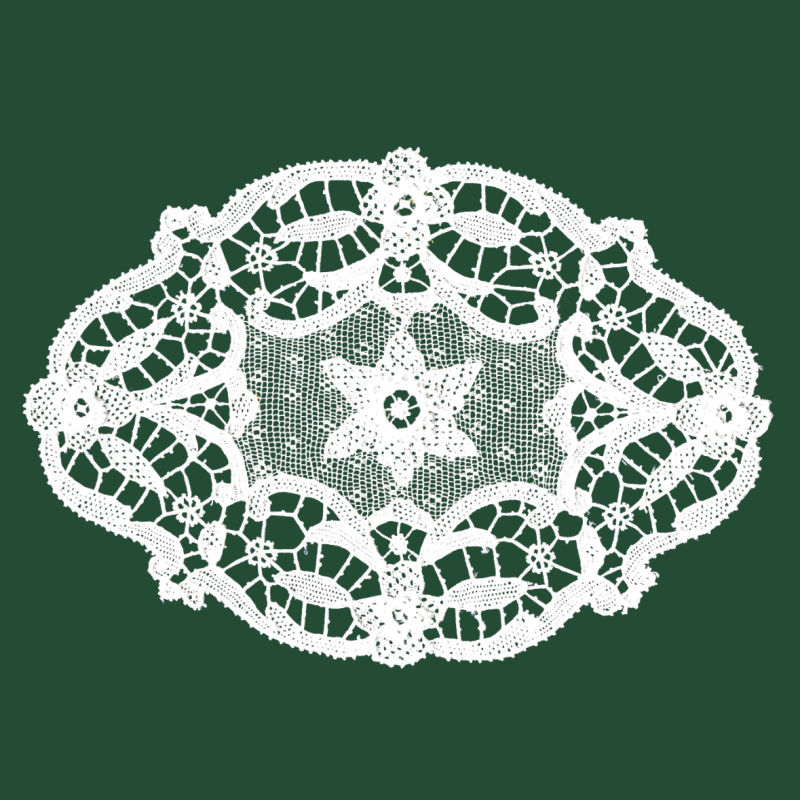 Small Oval Lace