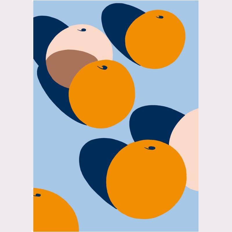 Espaces (Oranges), 2020