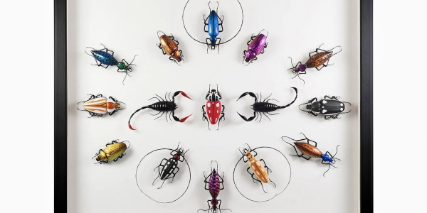 Legacy and Nature: Emanuel Toffolo and the extraordinary insects in Murano glass